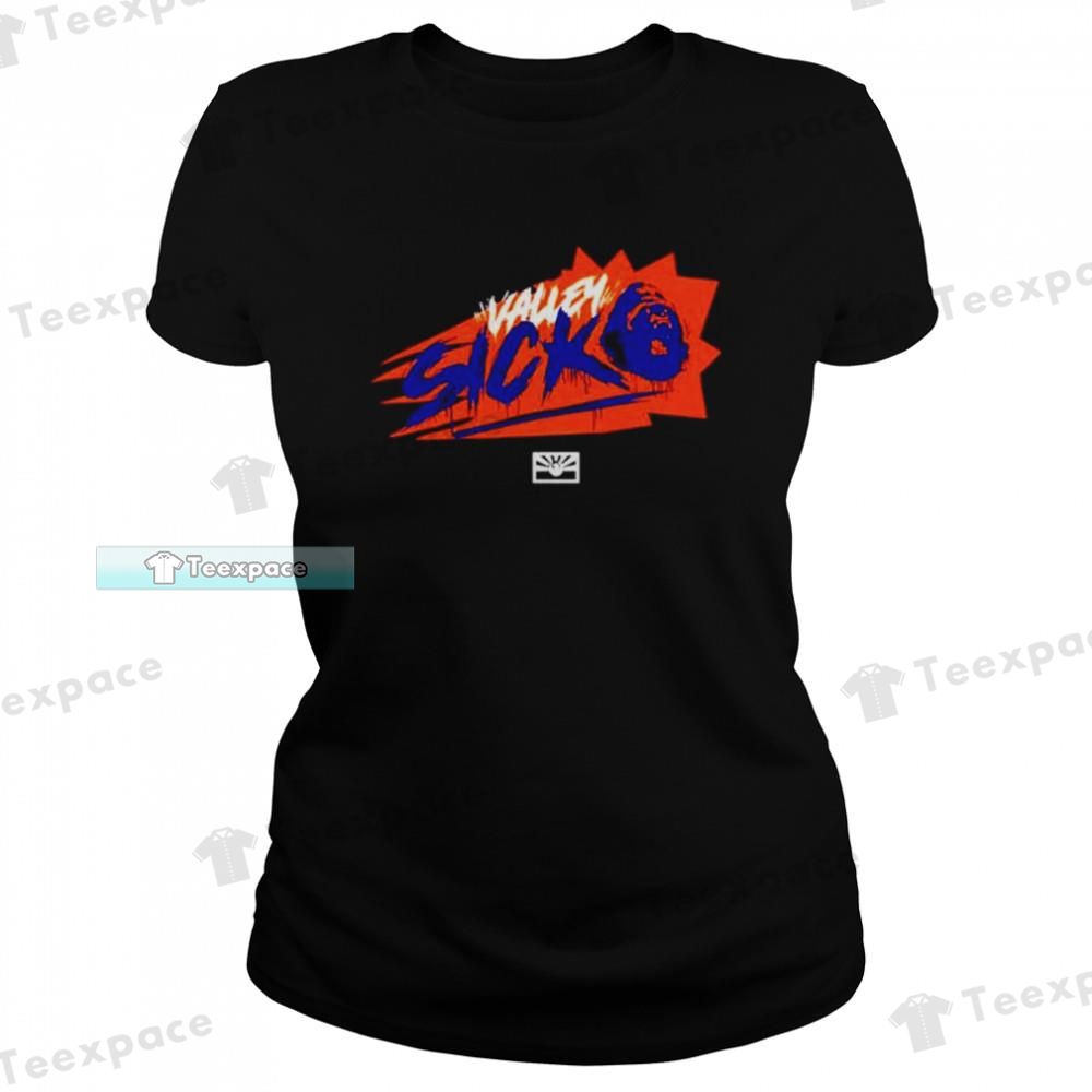 Phoenix Suns Valley Sicko T Shirt Womens