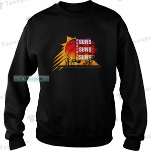 Phoenix Suns Vintage Style Suns Sweatshirt