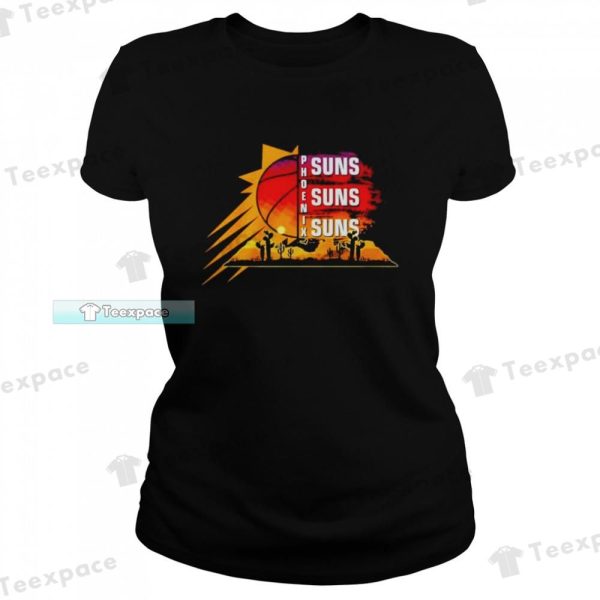 Phoenix Suns Vintage Style Suns Shirt
