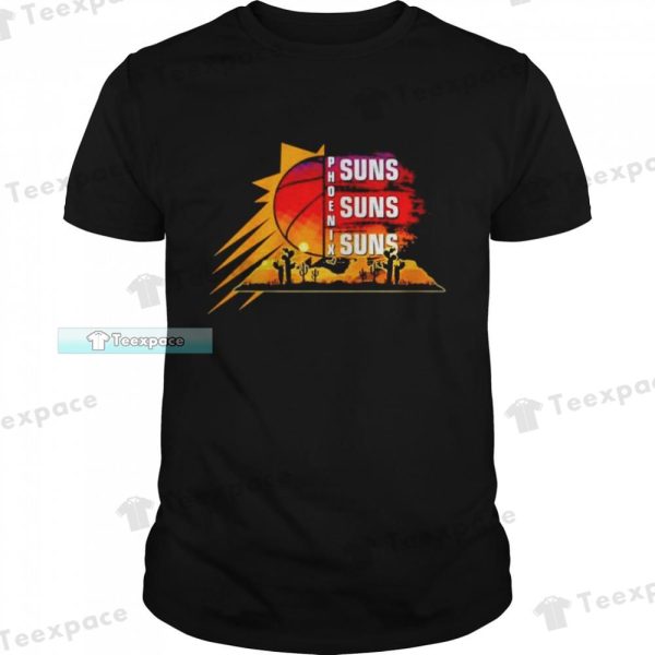 Phoenix Suns Vintage Style Suns Shirt