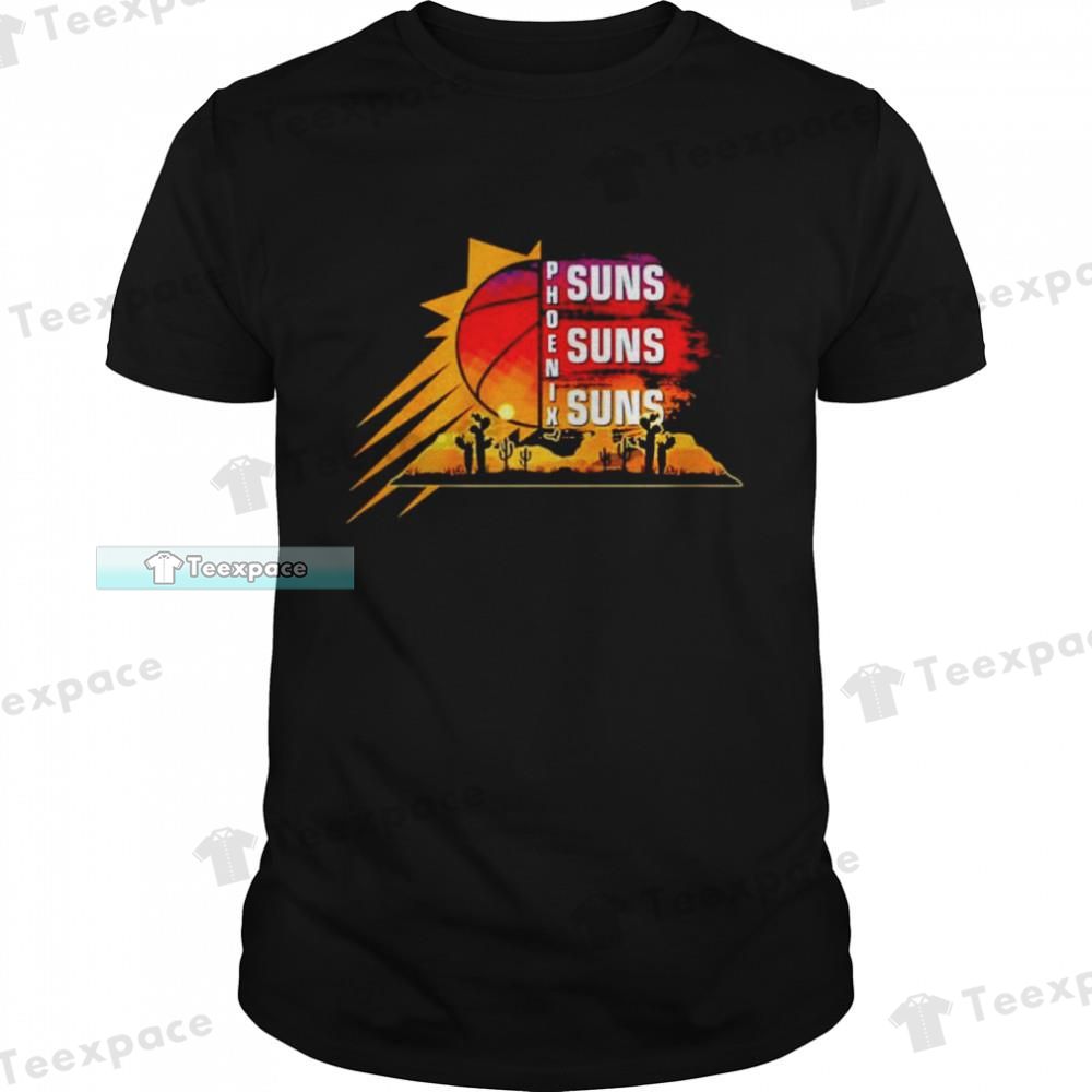 Phoenix Suns Vintage Style Suns Unisex T Shirt