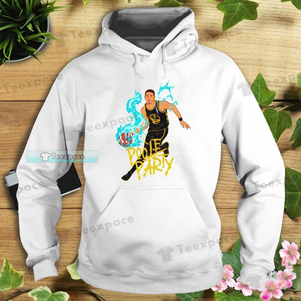 Poole Party Jordan Poole Golden State Warriors Hoodie