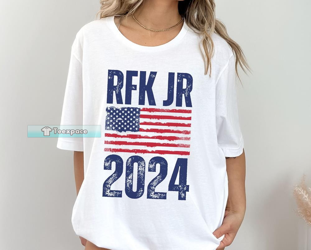 RFK For President Shirt White
