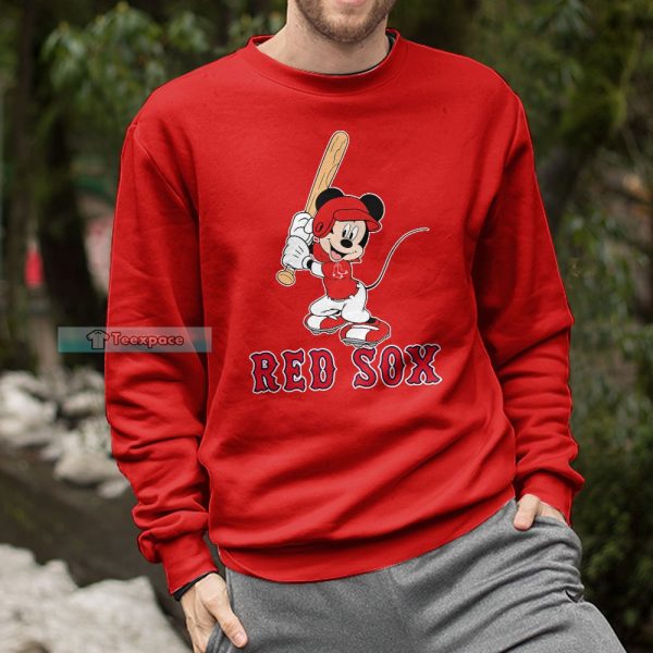 Red Red Sox Sweatshirt