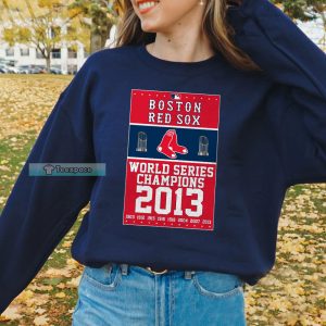 Red Sox 2013 World Series Sweatshirt
