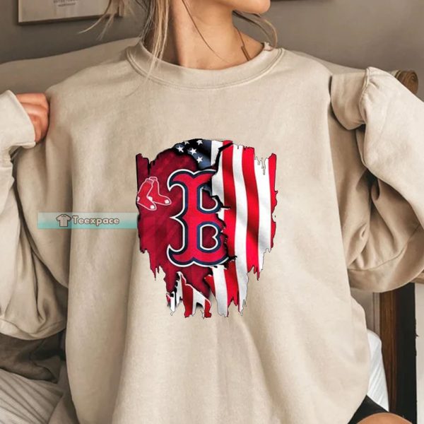 Red Sox Patriots Day Sweatshirt