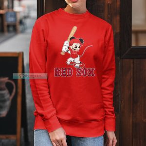 Red Sox Red Sweatshirt