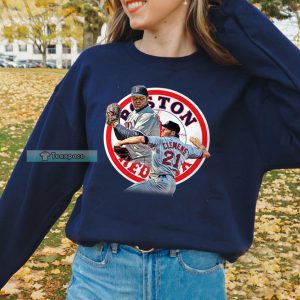 Red Sox Sweatshirt 1