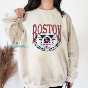 Red Sox Sweatshirt Womens