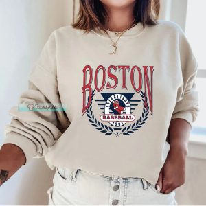 Red Sox Womens Sweatshirt