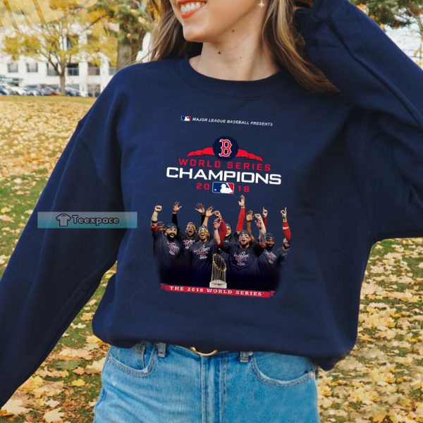 Red Sox World Series Sweatshirt 2018