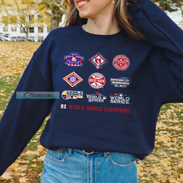 Red Sox World Series Sweatshirt