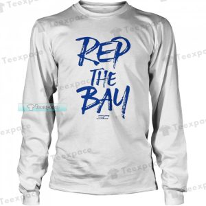 Rep The Bay Golden State Warriors Long Sleeve Shirt