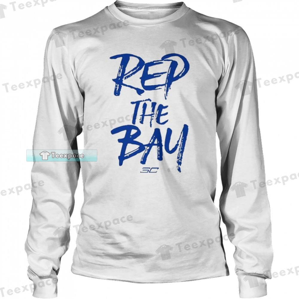 Rep The Bay Golden State Warriors Long Sleeve Shirt
