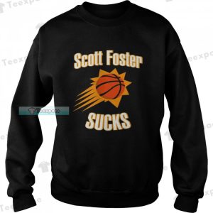 Scott Foster Sucks Phoenix Suns Sweatshirt