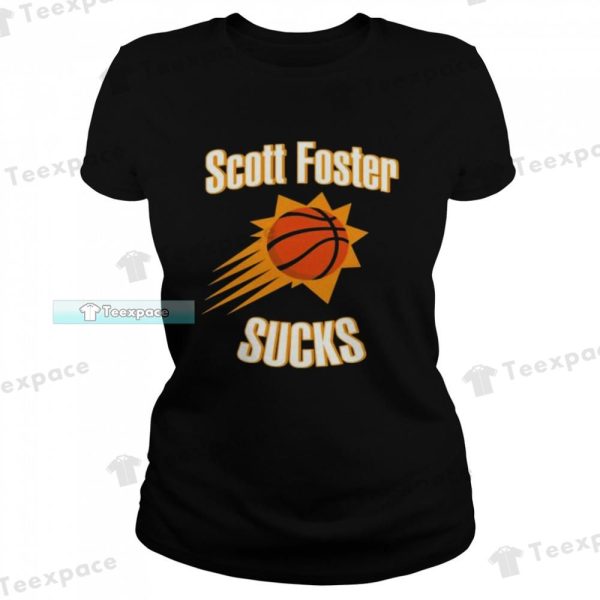 Scott Foster Sucks Phoenix Suns Shirt