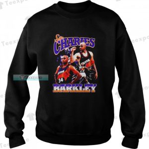 Sin Charles Barkley Warrior Phoenix Suns Sweatshirt