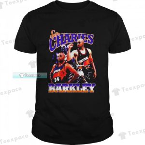 Sin Charles Barkley Warrior Phoenix Suns Unisex T Shirt