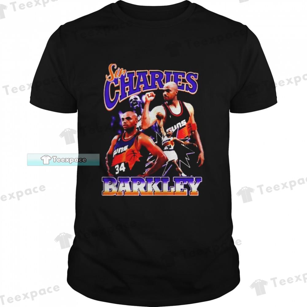 Sin Charles Barkley Warrior Phoenix Suns Shirt