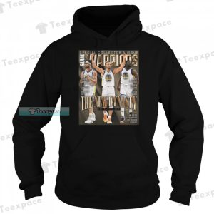 Slam The New Dynasty Golden State Warriors Hoodie