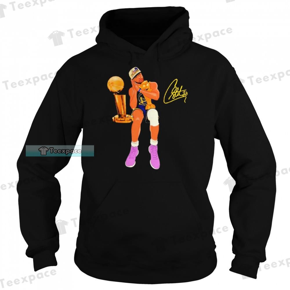 Steph Curry Night Night Golden State Warriors Hoodie