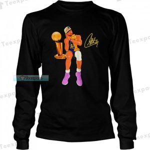 Steph Curry Night Night Golden State Warriors Long Sleeve Shirt