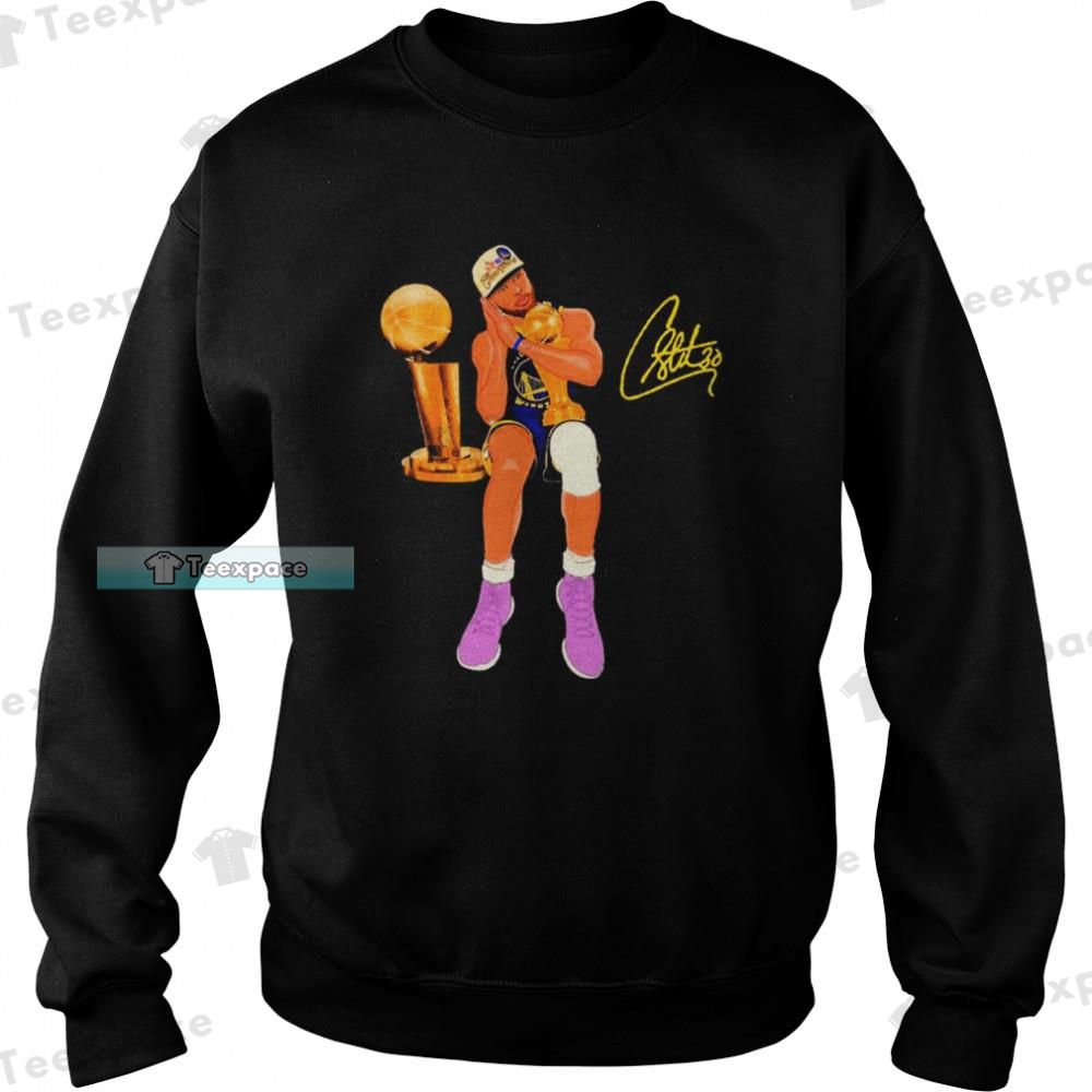 Steph Curry Night Night Golden State Warriors Sweatshirt