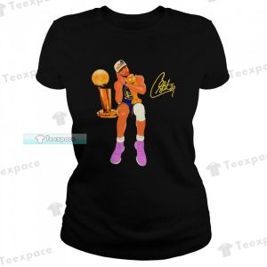 Steph Curry Night Night Golden State Warriors T Shirt Womens