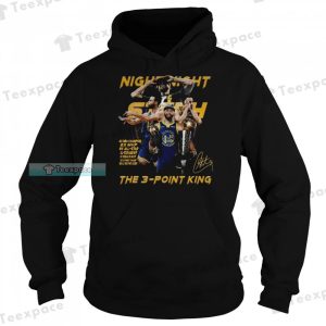 Steph Curry Night Night The 3-Point King Golden State Warriors Shirt