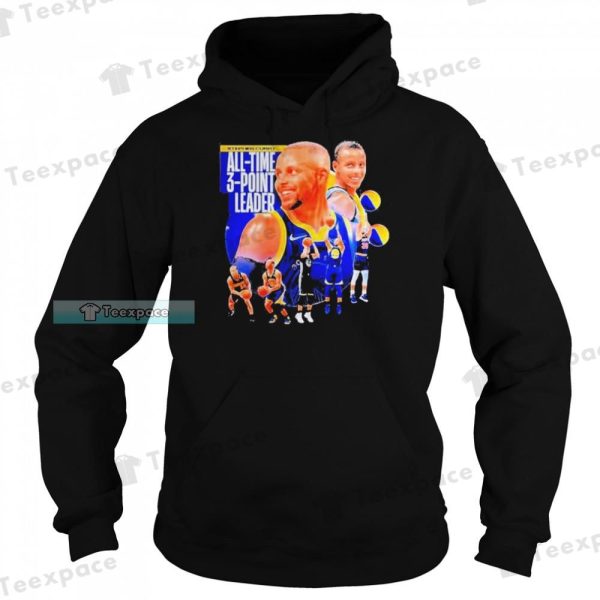 Stephen Curry All-Time 3-Point Leader Golden State Warriors Shirt