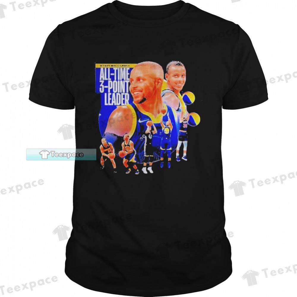 Stephen Curry All Time 3 Point Leader Golden State Warriors Unisex T Shirt