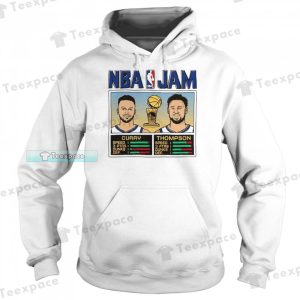 Stephen Curry And Klay Thompson Golden State Warriors Hoodie