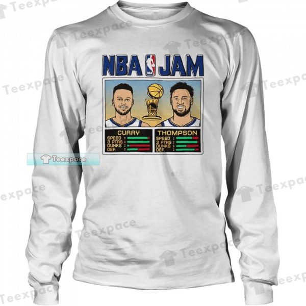 Stephen Curry And Klay Thompson Golden State Warriors Shirt