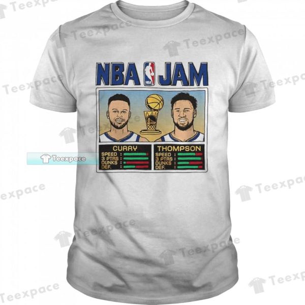 Stephen Curry And Klay Thompson Golden State Warriors Shirt