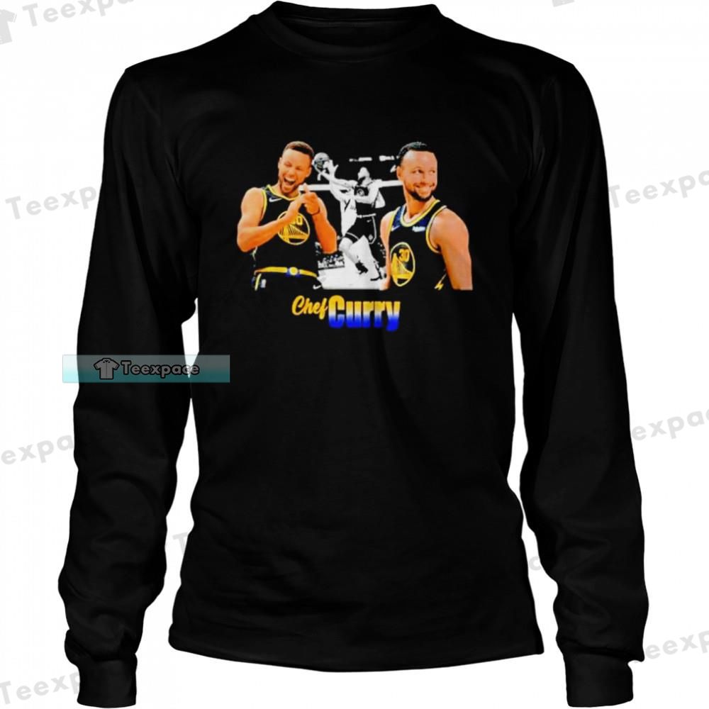 Stephen Curry Chef Curry Golden State Warriors Long Sleeve Shirt