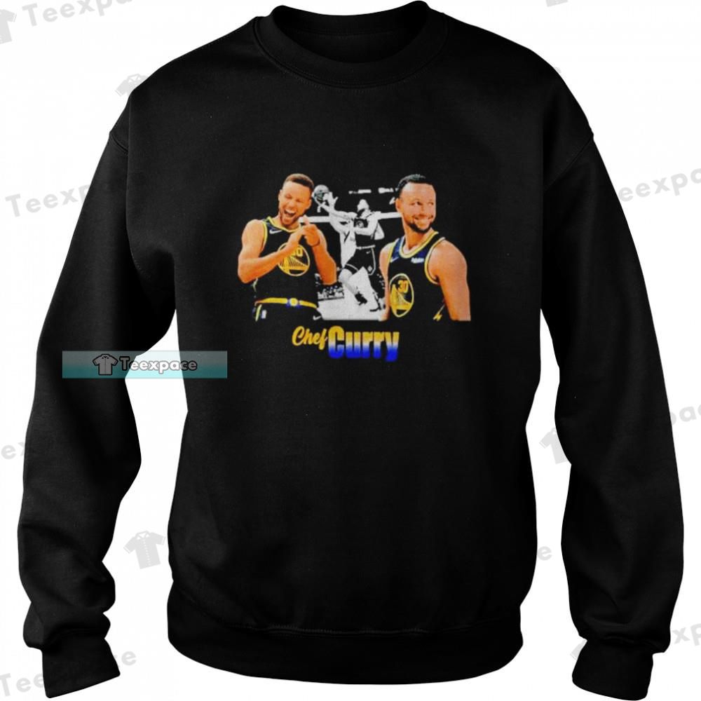 Stephen Curry Chef Curry Golden State Warriors Sweatshirt