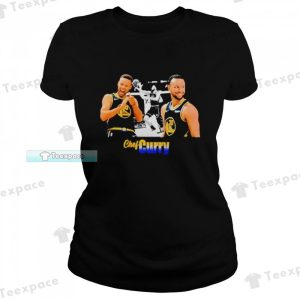 Stephen Curry Chef Curry Golden State Warriors T Shirt Womens