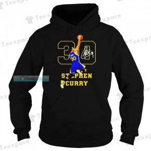 Stephen Curry Dunk Golden State Warriors Hoodie