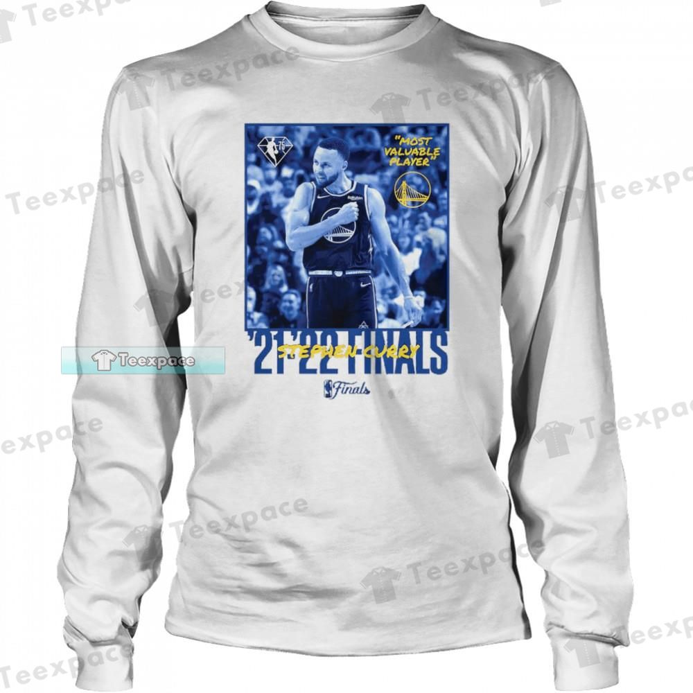 Stephen Curry Most Valuable Player Golden State Warriors Long Sleeve Shirt