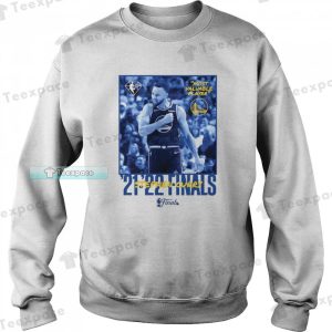 Stephen Curry Most Valuable Player Golden State Warriors Sweatshirt