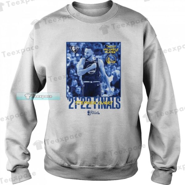 Stephen Curry Most Valuable Player Golden State Warriors Shirt