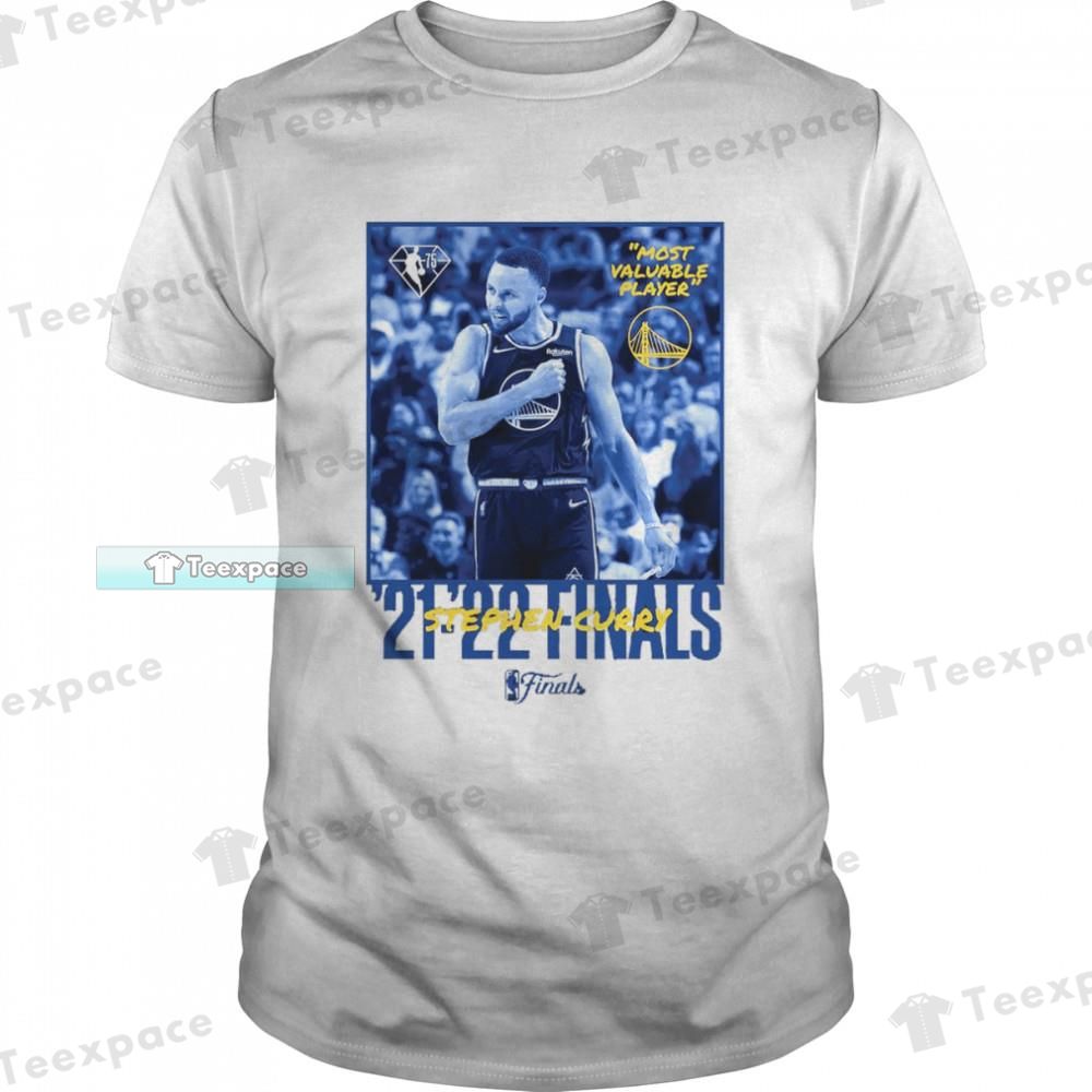 Stephen Curry Most Valuable Player Golden State Warriors Unisex T Shirt