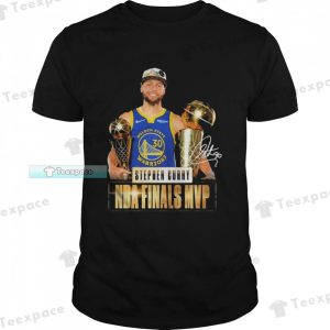 Stephen Curry NBA Finals Mvp Golden State Warriors Shirt