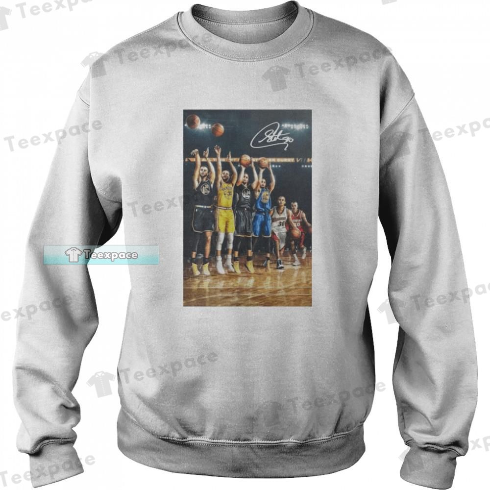 Stephen Curry Slam Dunk Golden State Warriors Sweatshirt