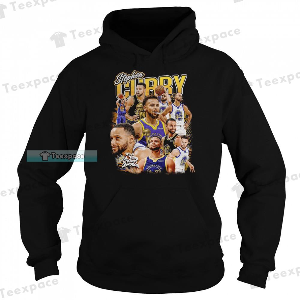 Stephen Curry The Goat Golden State Warriors Hoodie