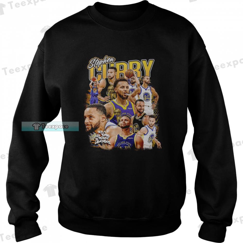 Stephen Curry The Goat Golden State Warriors Sweatshirt