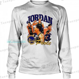 Superstar Jordan Poole Golden State Warriors Long Sleeve Shirt