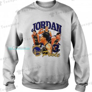 Superstar Jordan Poole Golden State Warriors Sweatshirt