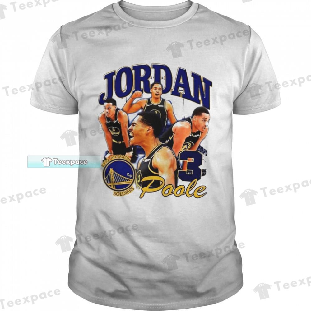 Superstar Jordan Poole Golden State Warriors Shirt
