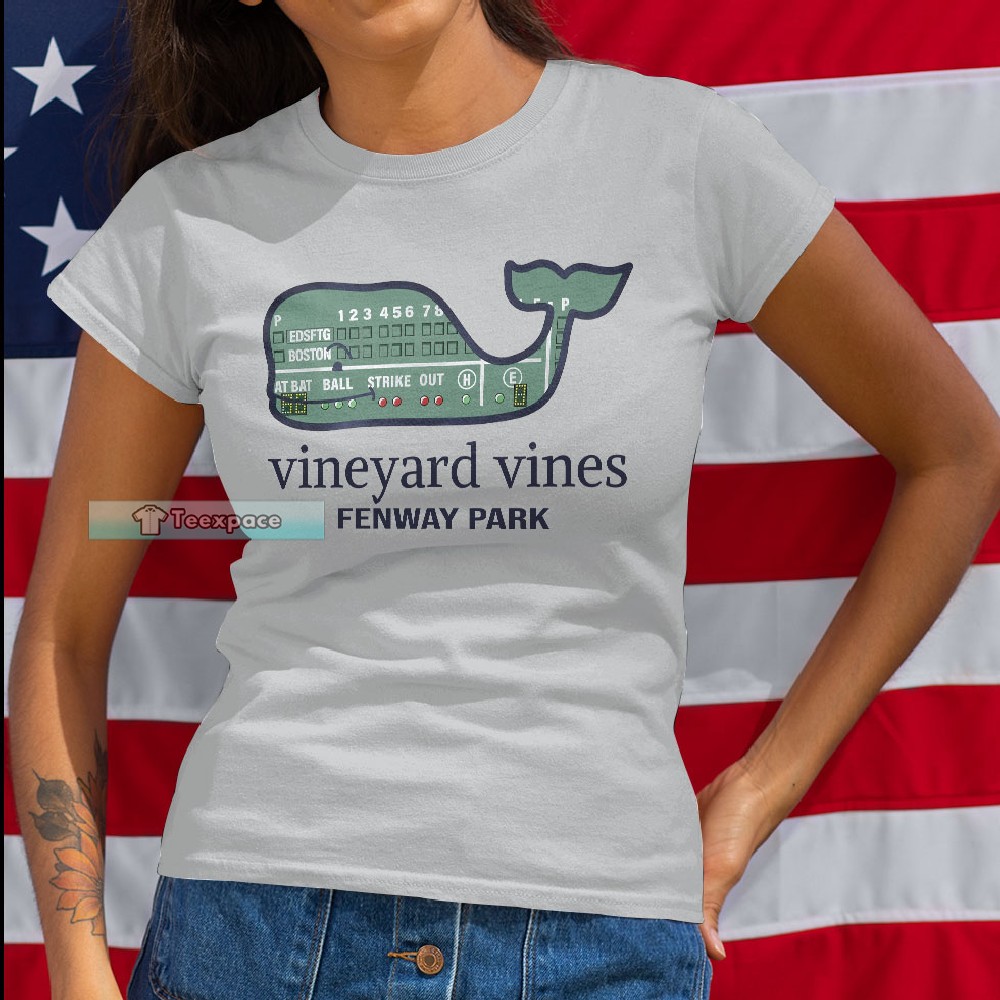 Vineyard Vines Fenway Park Shirt - Teexpace